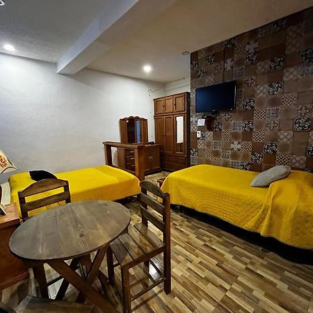 Hotel Huasca Terrazza Huasca de Ocampo Ngoại thất bức ảnh