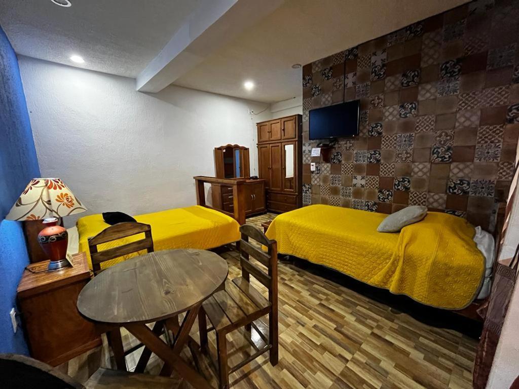 Hotel Huasca Terrazza Huasca de Ocampo Ngoại thất bức ảnh